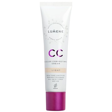 Lumene CC Colour Correcting Cream SPF20 30ml (Various Shades) - Light