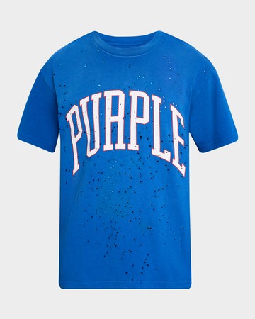 Men's Destroyed Collegiate T-Shirt
