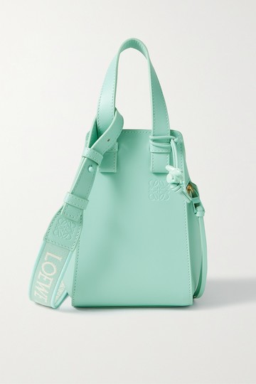 Loewe - Hammock Mini Leather Shoulder Bag - Mint - one size