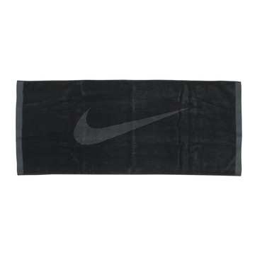 [ACS] Nike 毛巾 Fundamental 黑 灰 純棉 吸水 運動 籃球 運動毛巾 方巾 N101243504-6MD
