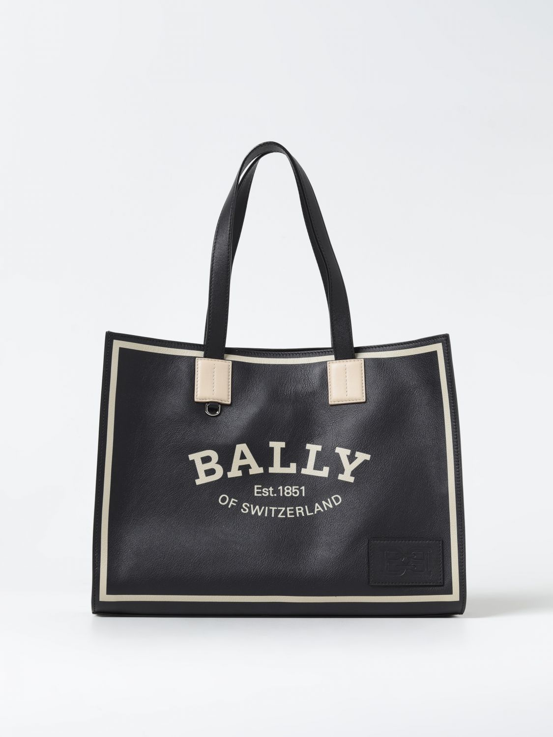 Tote Bags BALLY Woman colour Black