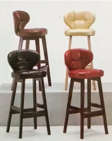 XY-1235 吧檯椅 胡桃腳 櫃台椅 造型椅 X708-10/11/12 雪之屋高雄門市