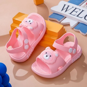 🍭臺灣出貨🍭兒童夏季新品涼鞋男女寶寶女童鞋子防滑軟底耐磨小孩子嬰幼兒步鞋