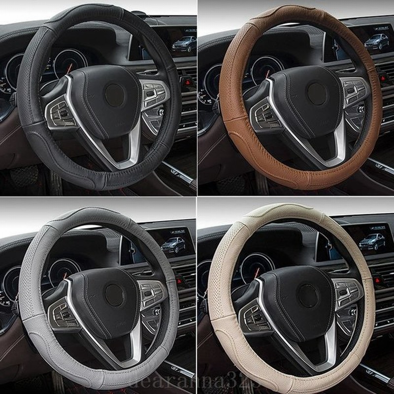 ハンドルカバーステアリングカバー本革軽自動車普通車かわいい自動車おしゃれ冬編み上げsサイズo型高品質普通車内装用品 通販 Lineポイント最大0 5 Get Lineショッピング