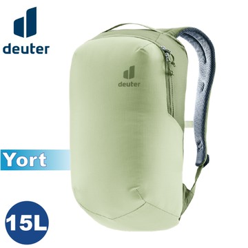 【Deuter 德國 Yort 休閒背包 15L《薄荷綠》】3817025/輕量登山包/登山包/工作背包