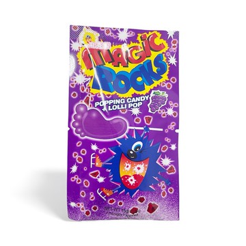 龐克樂跳腳棒糖-葡萄15克