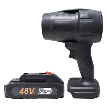 EDISH 渦輪暴力風扇組 一電一充 無線手持 顏色隨機  1組