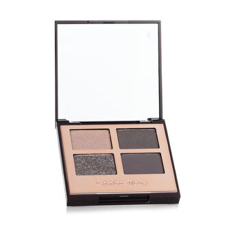 Charlotte Tilbury 夏洛特·蒂伯里 Luxury Palette Colour Coded 四色眼影 - # The Rock Chick 5.2g/0.18oz-眼影