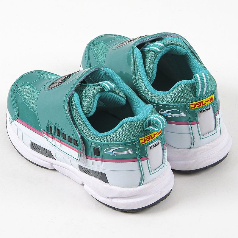 トミカ プラレール はやぶさ スニーカー キッズ グリーン 15 18cm ハーフサイズ無し 男の子 17 通販 Lineポイント最大5 0 Get Lineショッピング