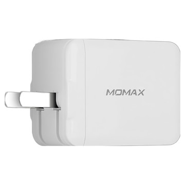 MOMAX 1-Plug QC 3.0 智能快速充電器 白色 1個