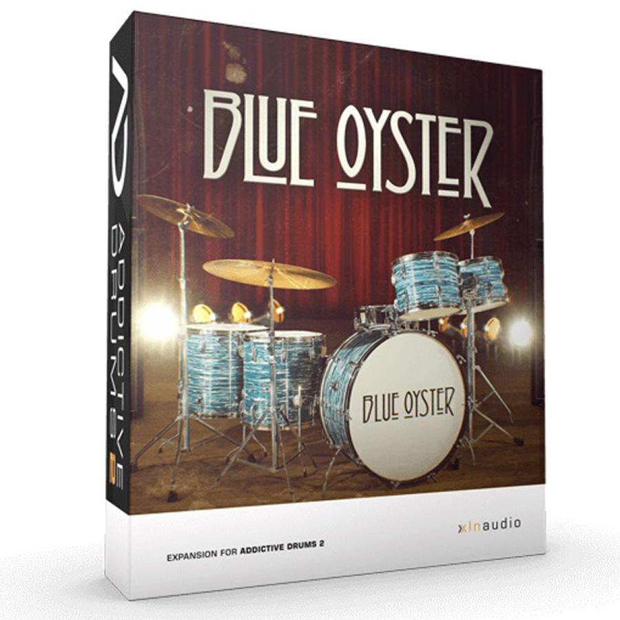 xlnaudio Addictive Drums Blue Oyster