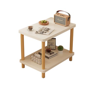 客廳茶幾沙發邊幾小戶型創意可移動小桌子臥室床頭側邊小柜子橡木[DD010109]
