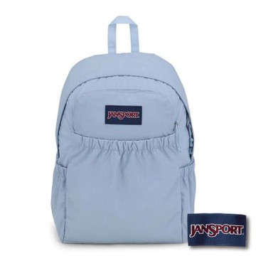 JANSPORT -SLOUCH PACK 校園系列後背包 -粉嫩藍