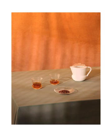 Saint Louis Apollo Tea Service Set