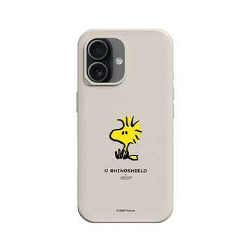 iPhone 17 SolidX 貝殼灰 - 史努比 Snoopy - 經典-Woodstock胡士托