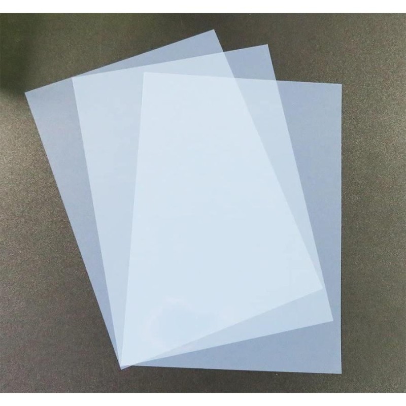 mita インクジェット用紙 版下フィルム (乳白色) 幅329mm×483mm (A3ノビ) 厚0.14mm 50枚入 - 5