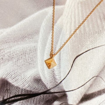 現貨專區｜向陽．鎖骨項鍊(nkbp14)｜送禮精選店家★Reyna jewelry 女王飾品