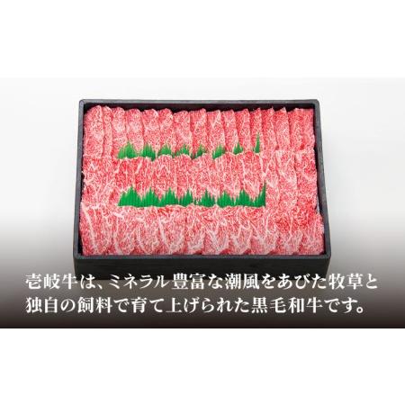 ふるさと納税  特選 壱岐牛 モモ 500g （ 焼肉 ）《壱岐市》 肉 牛肉 和牛 黒毛和牛 贅沢 BBQ 焼肉 赤身 [JDL034] 6.. 長崎県壱岐市