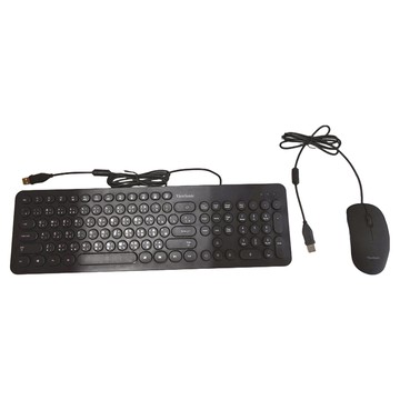 ViewSonic 優派 有線辦公鍵鼠組 繁體中文鍵盤  KU334