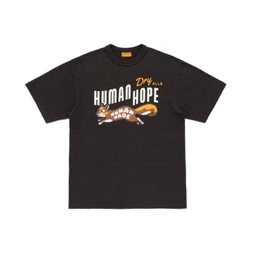 HUMAN HOPE GRAPHIC T-SHIRT SEASON 2 BLACK