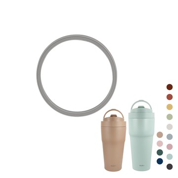 <配件>雙層陶瓷550ML/雙層陶瓷750ML/渾圓杯770ML-密封圈x3入組