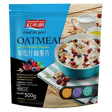 紅布朗 果乾什錦麥片(500g) -滿額888