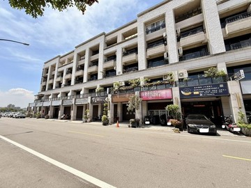 鳳翔國中三發智富邊間大地坪騎樓店住｜高雄市鳳山區保義街