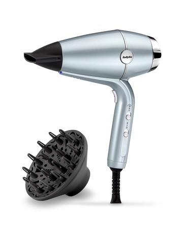 BaByliss Hydro Fusion Hair Dryer - UK Plug-No colour