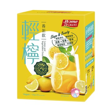 紅布朗 輕檸養妍飲(19gx10包/盒)