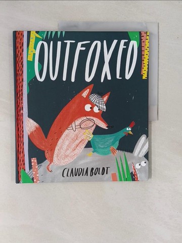 【書寶二手書T1／少年童書_ZAI】Outfoxed_Boldt, Claudia