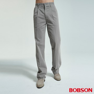 【BOBSON】男款直筒褲(1712-85)