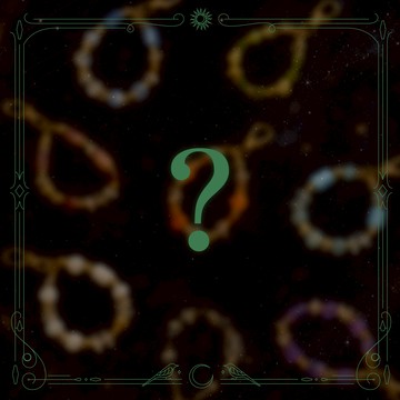 緣份款花圈吊飾盲盒-綠