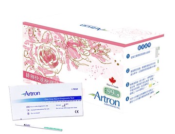 Artron 雅創 排卵快速檢測試紙 3.5mm  25個  1盒