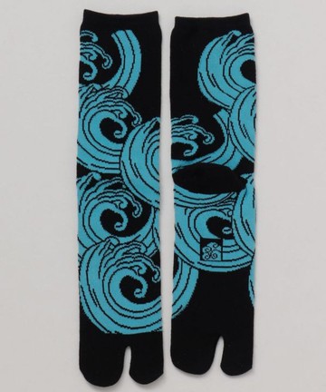 【熱門預購】日本傳統家紋足袋襪 (3款) - 7JKP5365~7