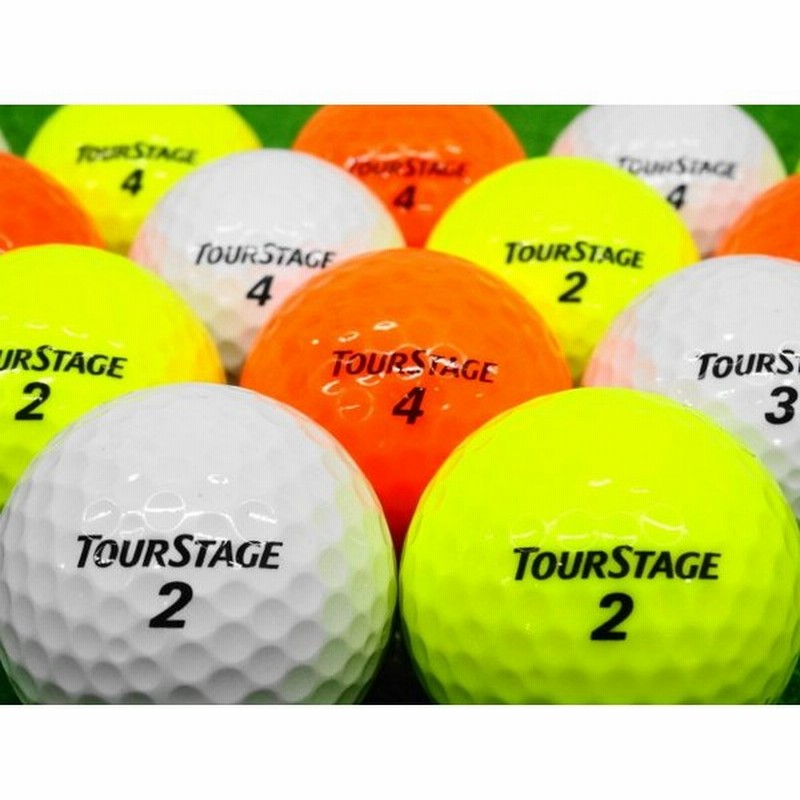 ロストボール ツアーステージ エクストラディスタンス Extra Distance カラフル 30球セット 当店aランク 中古 ゴルフボール 通販 Lineポイント最大0 5 Get Lineショッピング