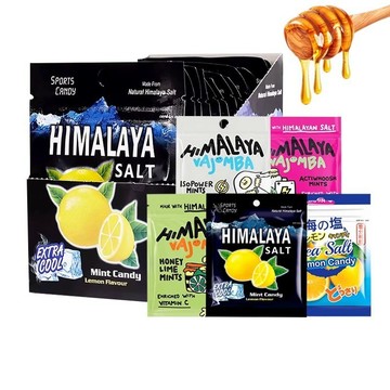 🔥在台熱銷🔥馬來西亞 大馬碧富 12袋 咸檸檬味薄荷糖 HIMALAYA 鹹味糖果 鹹檸檬 海鹽糖 潤喉薄荷糖 休閒糖果