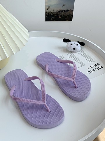 拖鞋鞋女休閑時尚韓版人字拖鞋外穿防滑軟底海邊沙灘涼拖鞋2