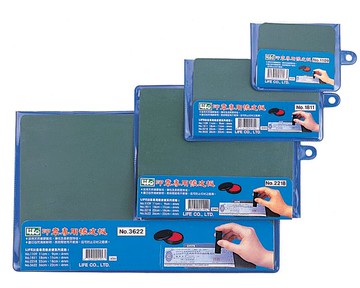 LIFE 徠福 No. 1109 橡皮印章墊 (特小)【APP滿額下單10%點數(單一帳號最高5000點)】1/31止