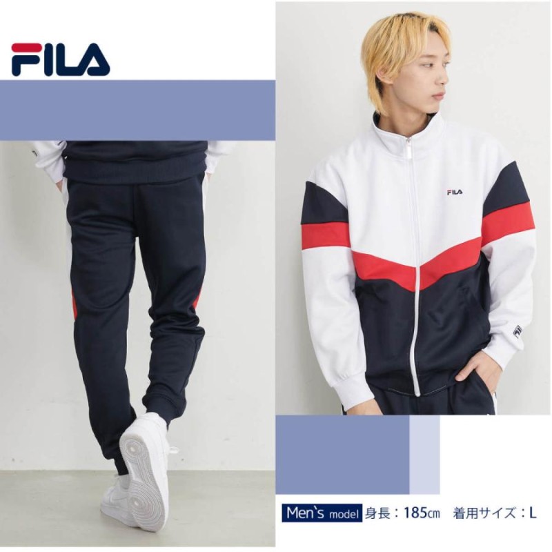 フィラ FILA ジャージ 上下 セット セットアップ メンズ