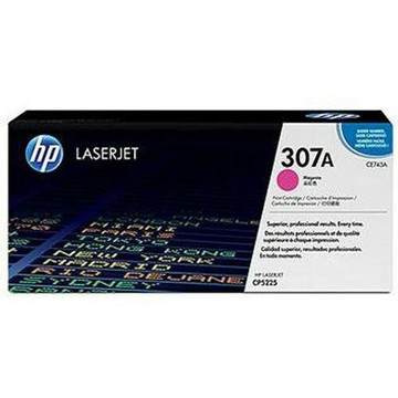 【領券滿額折200】  HP CE743A / 307A 原廠紅色碳粉匣 適用CP5225系列