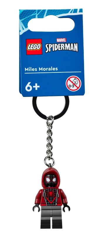 【LEGO 樂高】磚星球〡 854153 邁爾斯 鑰匙圈