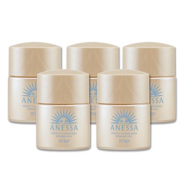 《SHISEIDO 資生堂》安耐曬金鑽高效防曬露NA-5X版 12ML x 5