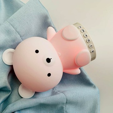 【安琪兒婦嬰百貨】台灣 芽比兔  動物音樂學習機-舒芙熊