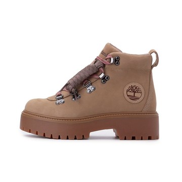 TIMBERLAND STONE STREET 中筒靴 米棕 A27VJEN3 女鞋