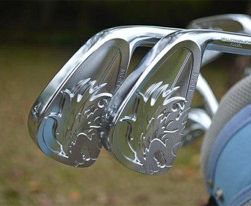 清貨特價Emillid Bahama EB-901白牙高爾夫鐵桿組正品