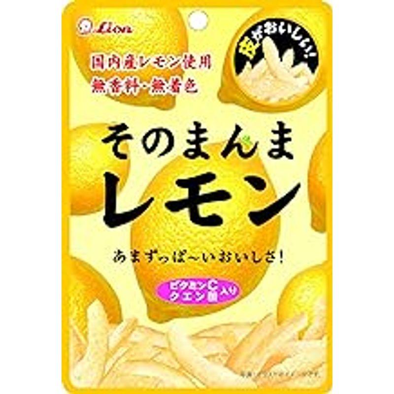 ライオン菓子 そのまんまレモン 25g ×6個