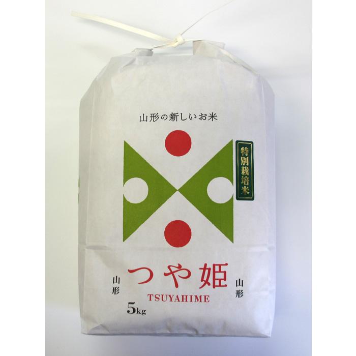 ※送料はご注文確定後に加算いたします※　　山形県産　つや姫　1袋（5kg）