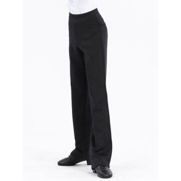 CONNY新款少兒舞蹈褲長款男大童拉丁舞褲子練功訓練摩登舞褲表演