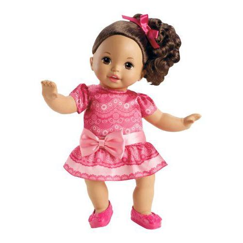 Little Mommy Sweet As Me Hispanic Doll 人形 ドール