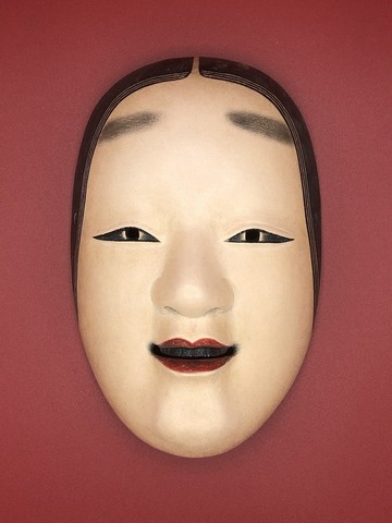 能面「小面」